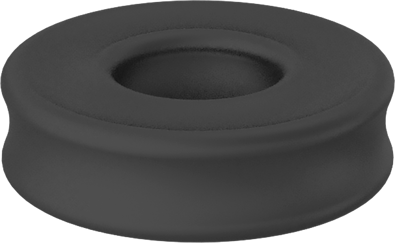 X Profilli Yağa Dayanıklı Buna-N O-Ring, 1/16 Kesirli Genişlik, Dash Numarası 005