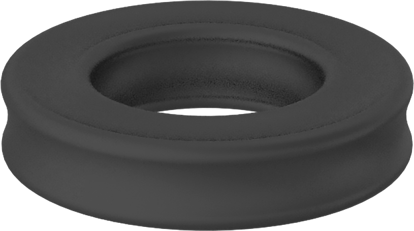 X Profilli Yağa Dayanıklı Buna-N O-Ring, 1/16 Kesirli Genişlik, Dash Numarası 008