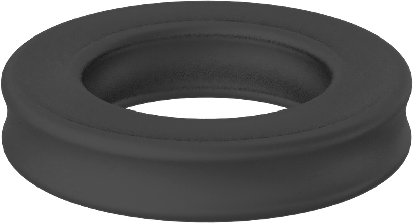 X Profilli Yağa Dayanıklı Buna-N O-Ring, 1/16 Kesirli Genişlik, Dash Numarası 009