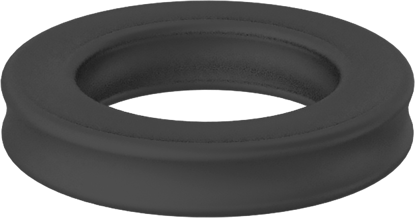 X Profilli Yağa Dayanıklı Buna-N O-Ring, 1/16 Kesirli Genişlik, Dash Numarası 010