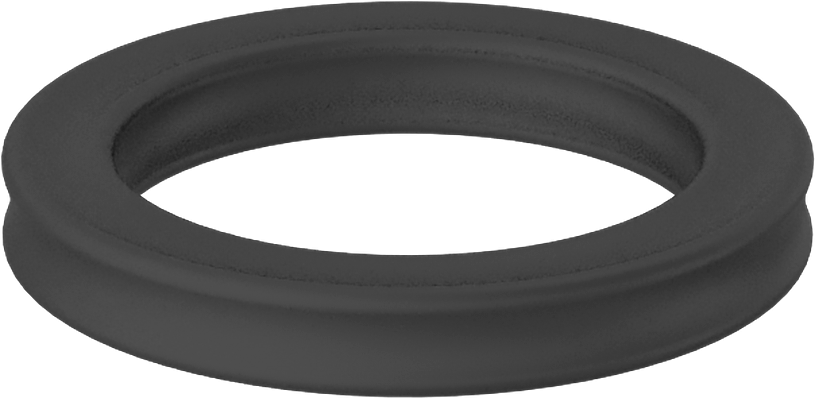 X Profilli Yağa Dayanıklı Buna-N O-Ring, 1/16 Kesirli Genişlik, Dash Numarası 012