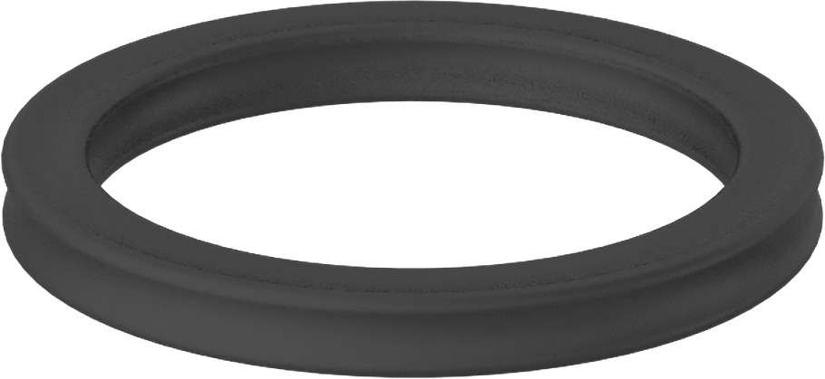 X Profilli Yağa Dayanıklı Buna-N O-Ring, 1/8 Kesirli Genişlik, Dash Numarası 215