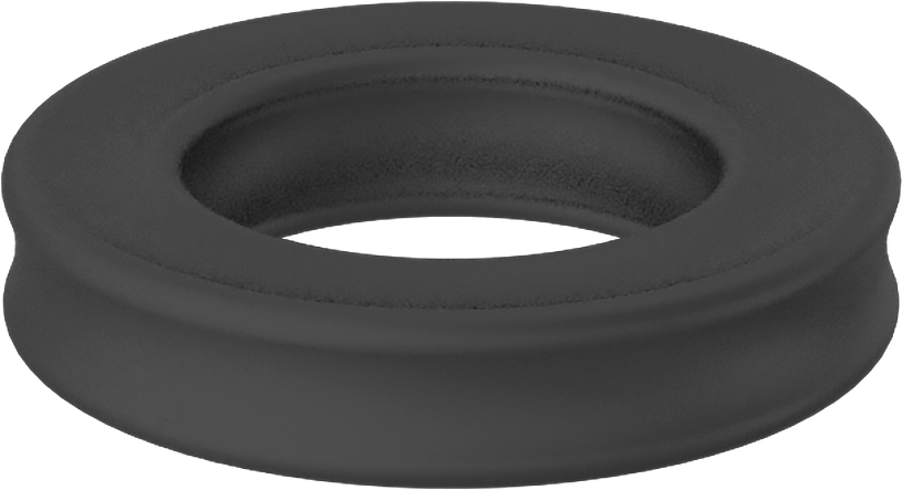 X Profilli Yağa Dayanıklı Buna-N O-Ring, 3/32 Kesirli Genişlik, Dash Numarası 109