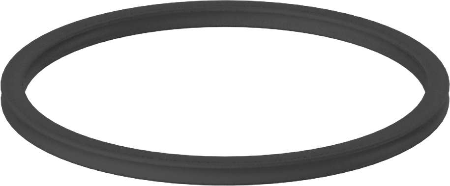 X Profilli Yağa Dayanıklı Buna-N O-Ring, 1/16 Kesirli Genişlik, Dash Numarası 026