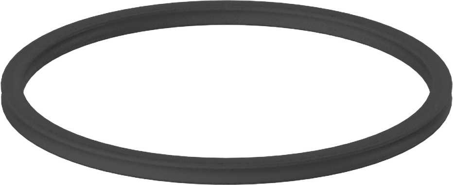 X Profilli Yağa Dayanıklı Buna-N O-Ring, 1/16 Kesirli Genişlik, Dash Numarası 028