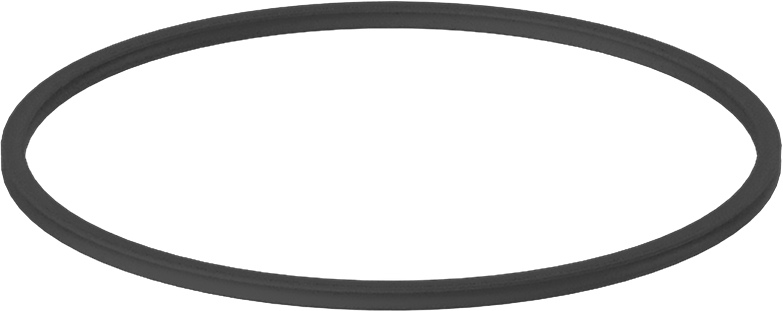 X Profilli Yağa Dayanıklı Buna-N O-Ring, 1/16 Kesirli Genişlik, Dash Numarası 035