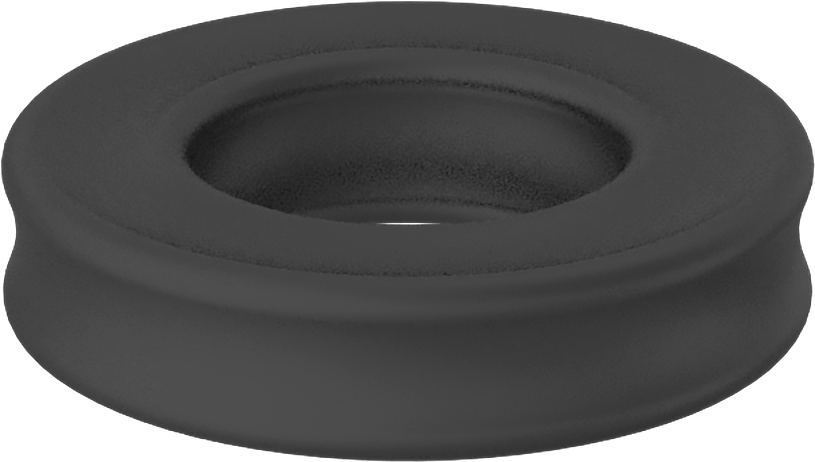 X Profilli Yağa Dayanıklı Buna-N O-Ring, 3/32 Kesirli Genişlik, Dash Numarası 108