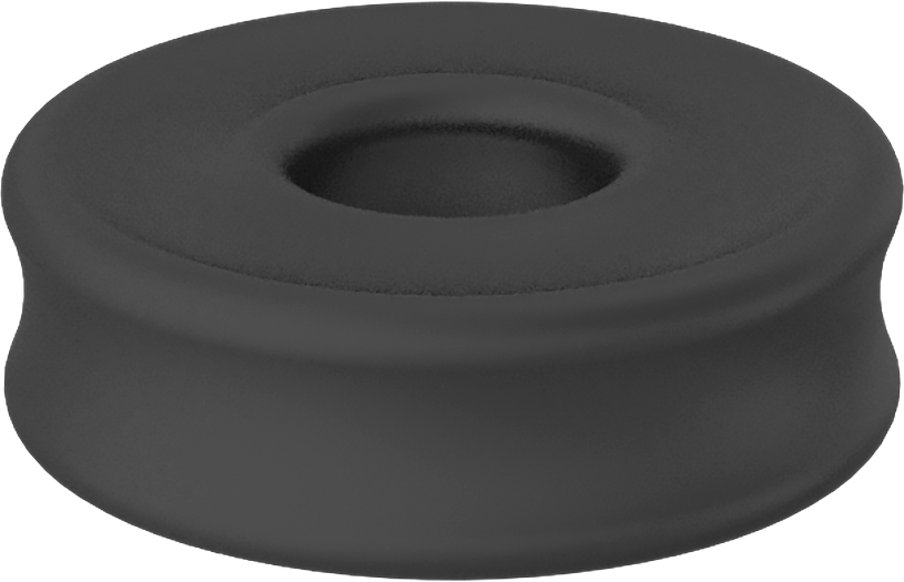 X Profilli Yağa Dayanıklı Buna-N O-Ring, 3/32 Kesirli Genişlik, Dash Numarası 104