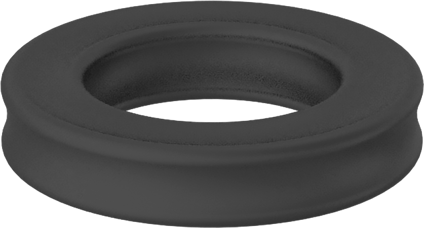 X Profilli Yağa Dayanıklı Buna-N O-Ring, 1/8 Kesirli Genişlik, Dash Numarası 205