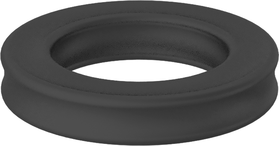 X Profilli Yağa Dayanıklı Buna-N O-Ring, 3/16 Kesirli Genişlik, Dash Numarası 314