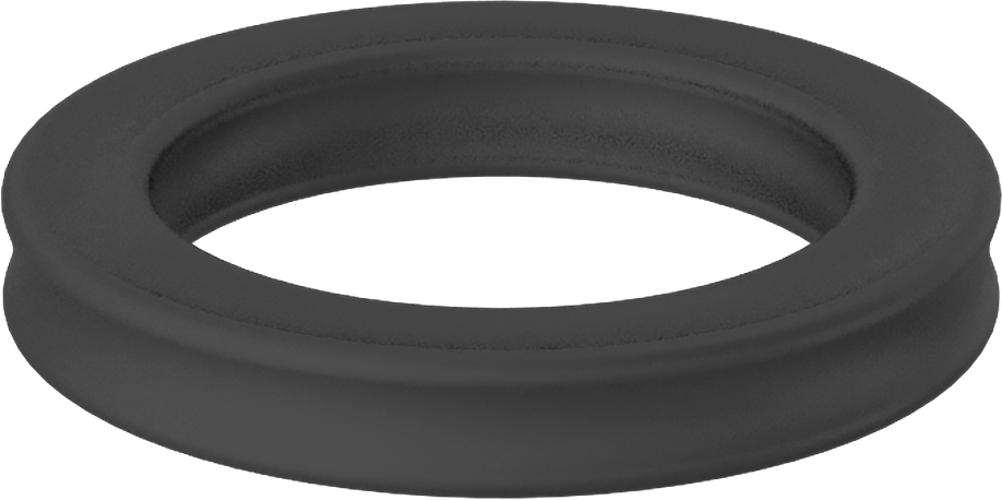 X Profilli Yağa Dayanıklı Buna-N O-Ring, 3/16 Kesirli Genişlik, Dash Numarası 318