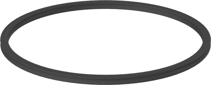X Profilli Yağa Dayanıklı Buna-N O-Ring, 3/16 Kesirli Genişlik, Dash Numarası 356