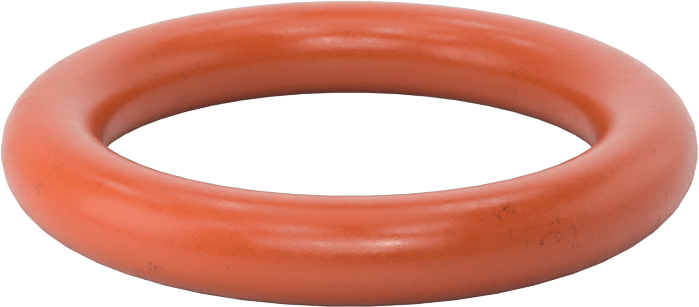 Yüksek Sıcaklık Silikon O-Ring, 1/4 Kesirli Genişlik, Dash Numarası 400