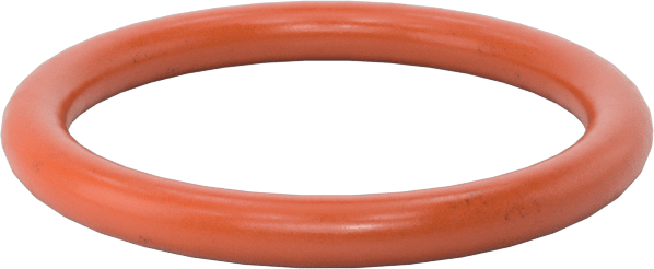 Yüksek Sıcaklık Silikon O-Ring, 1/16 Kesirli Genişlik, Dash Numarası 015