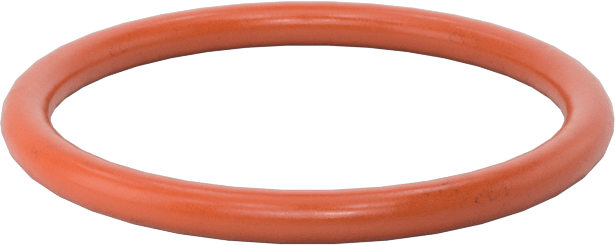 Yüksek Sıcaklık Silikon O-Ring, 1/16 Kesirli Genişlik, Dash Numarası 018