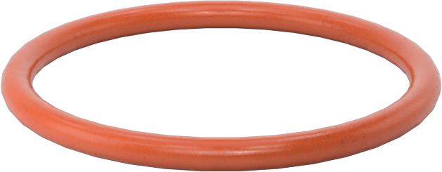 Yüksek Sıcaklık Silikon O-Ring, 1/16 Kesirli Genişlik, Dash Numarası 020