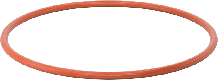 Yüksek Sıcaklık Silikon O-Ring, 1/16 Kesirli Genişlik, Dash Numarası 033