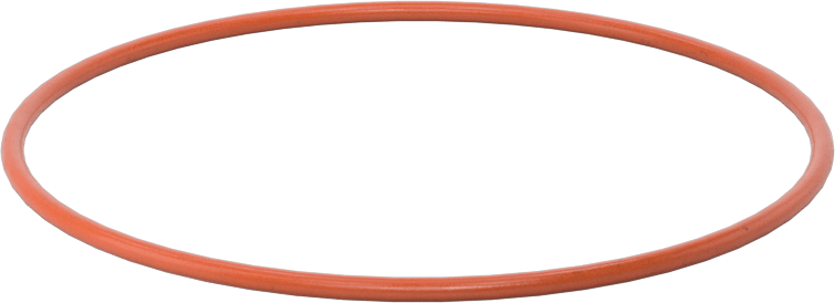 Yüksek Sıcaklık Silikon O-Ring, 1/16 Kesirli Genişlik, Dash Numarası 037