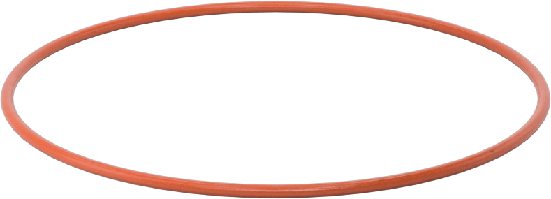 Yüksek Sıcaklık Silikon O-Ring, 1/16 Kesirli Genişlik, Dash Numarası 041