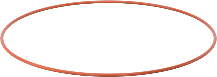 Yüksek Sıcaklık Silikon O-Ring, 1/16 Kesirli Genişlik, Dash Numarası 049