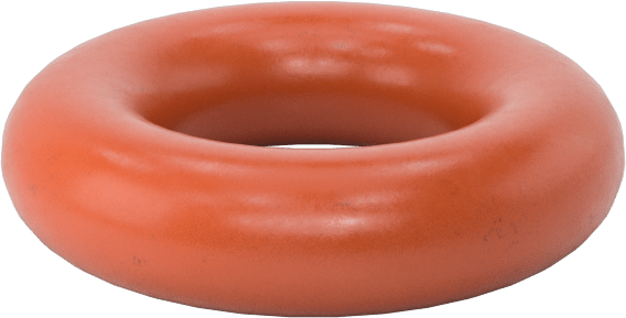 Yüksek Sıcaklık Silikon O-Ring, 3/32 Kesirli Genişlik, Dash Numarası 107