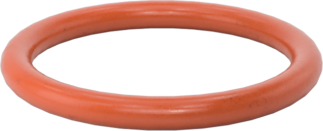 Yüksek Sıcaklık Silikon O-Ring, 3/32 Kesirli Genişlik, Dash Numarası 118