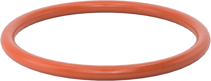 Yüksek Sıcaklık Silikon O-Ring, 3/32 Kesirli Genişlik, Dash Numarası 126