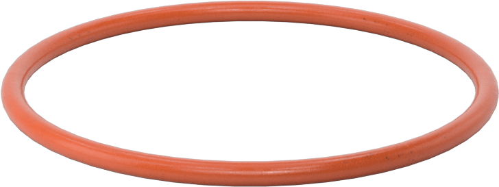 Yüksek Sıcaklık Silikon O-Ring, 3/32 Kesirli Genişlik, Dash Numarası 137