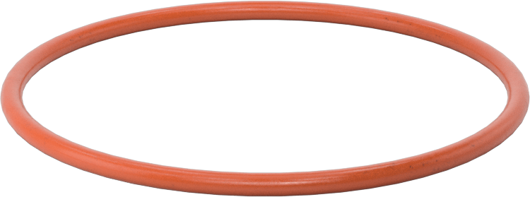 Yüksek Sıcaklık Silikon O-Ring, 3/32 Kesirli Genişlik, Dash Numarası 142