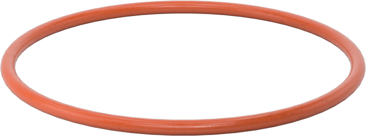 Yüksek Sıcaklık Silikon O-Ring, 3/32 Kesirli Genişlik, Dash Numarası 143