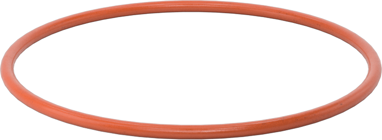 Yüksek Sıcaklık Silikon O-Ring, 3/32 Kesirli Genişlik, Dash Numarası 149