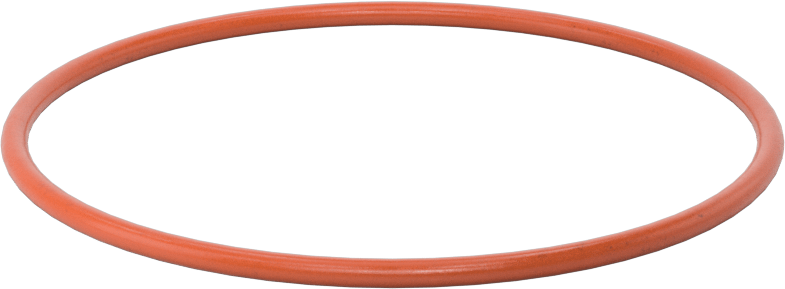 Yüksek Sıcaklık Silikon O-Ring, 3/32 Kesirli Genişlik, Dash Numarası 150