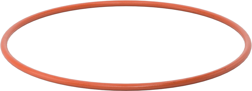 Yüksek Sıcaklık Silikon O-Ring, 3/32 Kesirli Genişlik, Dash Numarası 154