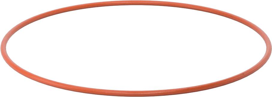 Yüksek Sıcaklık Silikon O-Ring, 3/32 Kesirli Genişlik, Dash Numarası 159