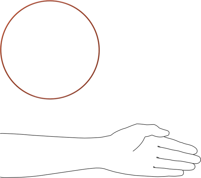 Yüksek Sıcaklık Silikon O-Ring, 3/32 Kesirli Genişlik, Dash Numarası 171