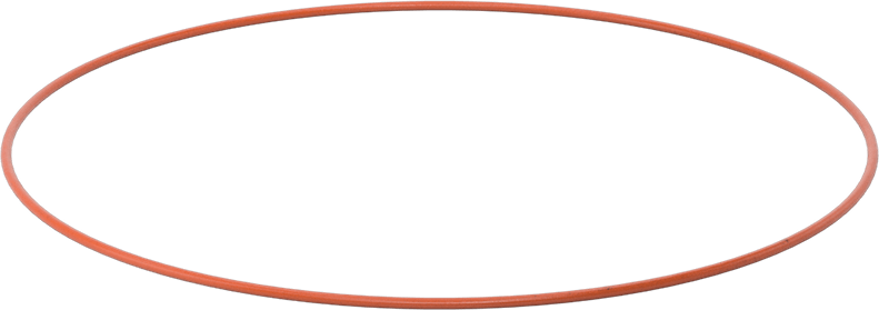 Yüksek Sıcaklık Silikon O-Ring, 3/32 Kesirli Genişlik, Dash Numarası 173