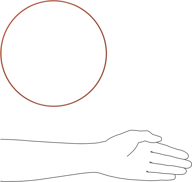 Yüksek Sıcaklık Silikon O-Ring, 3/32 Kesirli Genişlik, Dash Numarası 175