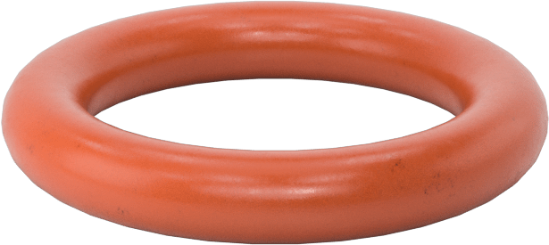 Yüksek Sıcaklık Silikon O-Ring, 1/8 Kesirli Genişlik, Dash Numarası 208