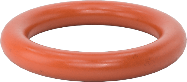 Yüksek Sıcaklık Silikon O-Ring, 1/8 Kesirli Genişlik, Dash Numarası 209