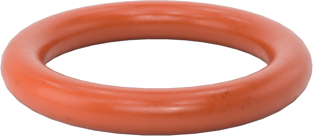 Yüksek Sıcaklık Silikon O-Ring, 1/8 Kesirli Genişlik, Dash Numarası 210