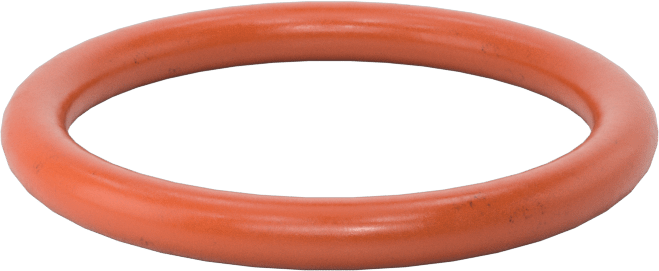 Yüksek Sıcaklık Silikon O-Ring, 1/8 Kesirli Genişlik, Dash Numarası 216