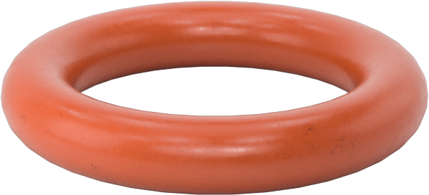 Yüksek Sıcaklık Silikon O-Ring, 1/8 Kesirli Genişlik, Dash Numarası 207