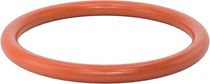 Yüksek Sıcaklık Silikon O-Ring, 1/8 Kesirli Genişlik, Dash Numarası 221