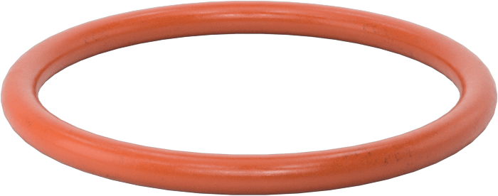 Yüksek Sıcaklık Silikon O-Ring, 1/8 Kesirli Genişlik, Dash Numarası 223