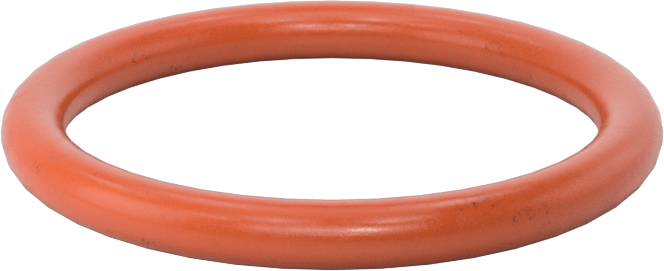 Yüksek Sıcaklık Silikon O-Ring, 1/8 Kesirli Genişlik, Dash Numarası 217