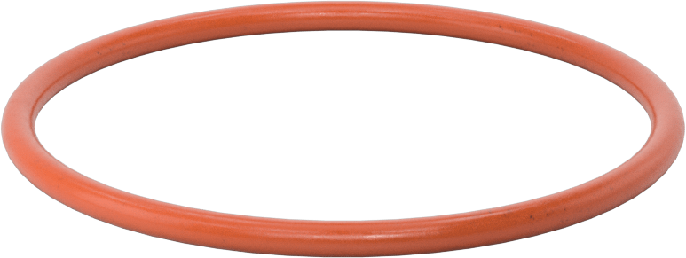 Yüksek Sıcaklık Silikon O-Ring, 1/8 Kesirli Genişlik, Dash Numarası 231