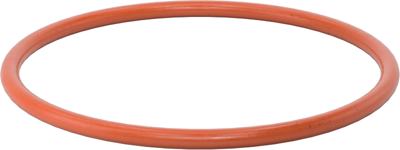 Yüksek Sıcaklık Silikon O-Ring, 1/8 Kesirli Genişlik, Dash Numarası 232