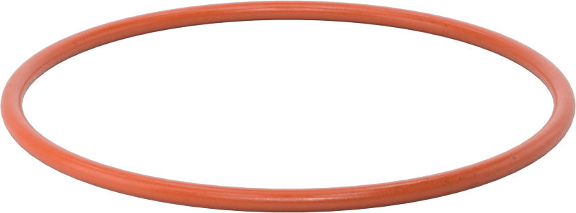 Yüksek Sıcaklık Silikon O-Ring, 1/8 Kesirli Genişlik, Dash Numarası 238