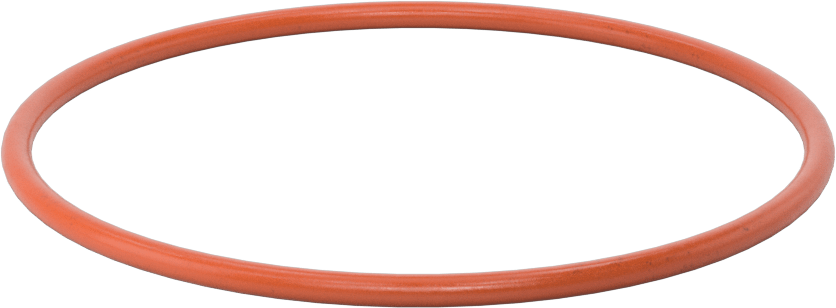 Yüksek Sıcaklık Silikon O-Ring, 1/8 Kesirli Genişlik, Dash Numarası 239