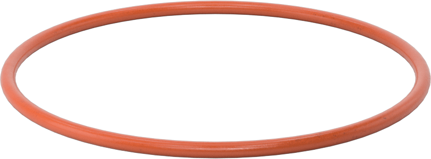 Yüksek Sıcaklık Silikon O-Ring, 1/8 Kesirli Genişlik, Dash Numarası 240